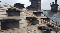 Re-slating works.