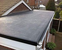 Flat roof replacement